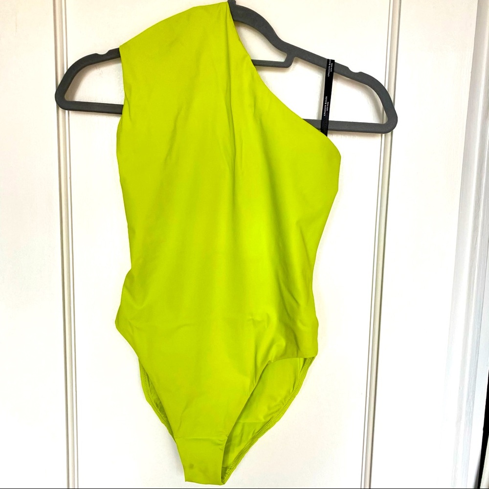 Angelys Balek Neon Bodysuit